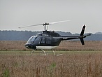 Mediathek THW OV Quedlinburg - Hubschraubertraining der Fachgruppe Ortung