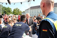 Mediathek THW OV Quedlinburg - Bürgerfest beim Bundespräsidenten