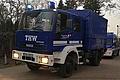 5 Tonner LKW des THW mit Doppelkabine und Plane Pritsche für den Quedlinburger Verbrauchsgütertrupp Trupp VG