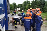 Mediathek THW OV Quedlinburg - Jugendübung mit der Feuerwehr Quedlinburg